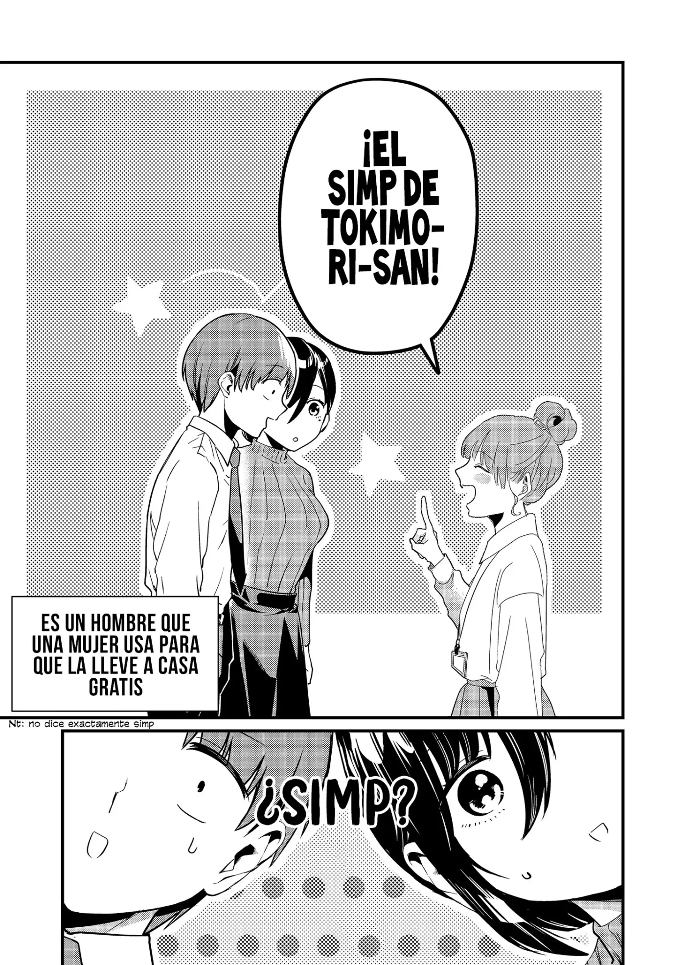 Tokimori-san ga Muboubi desu!! - Capítulo 7 - Página 12 - LectorTMOo