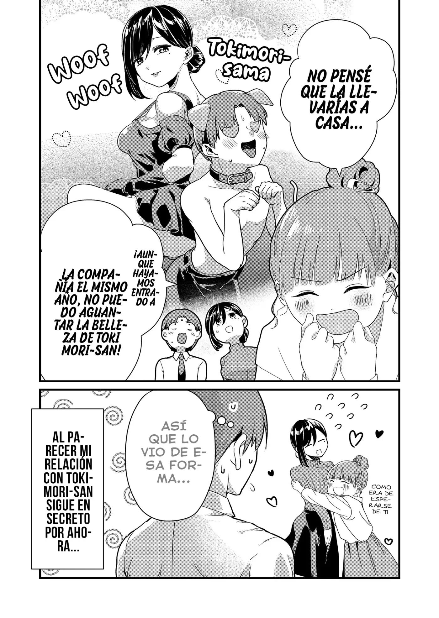 Tokimori-san ga Muboubi desu!! - Capítulo 7 - Página 13 - LectorTMOo