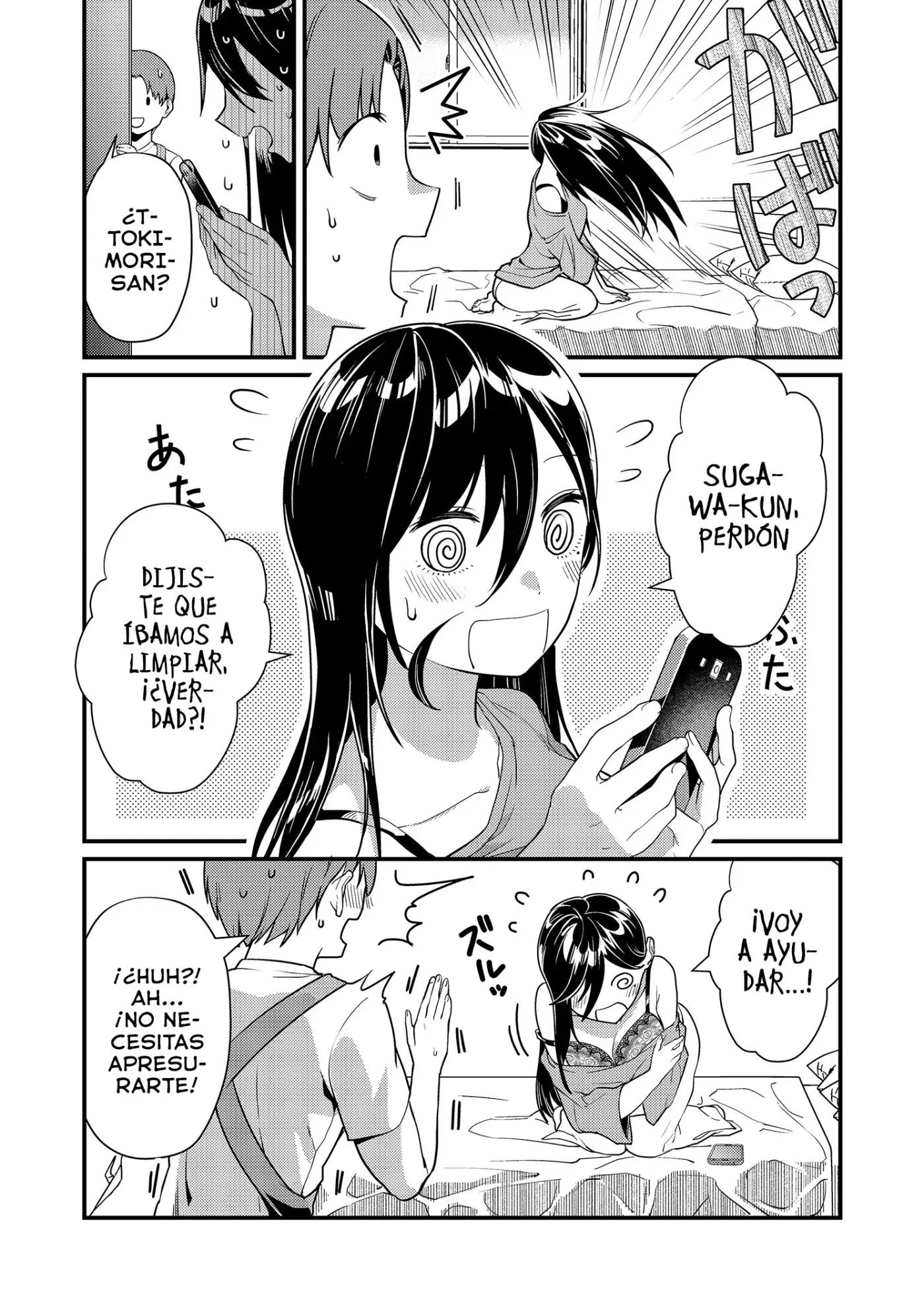 Tokimori-san ga Muboubi desu!! - Capítulo 8 - Página 5 - LectorTMOo
