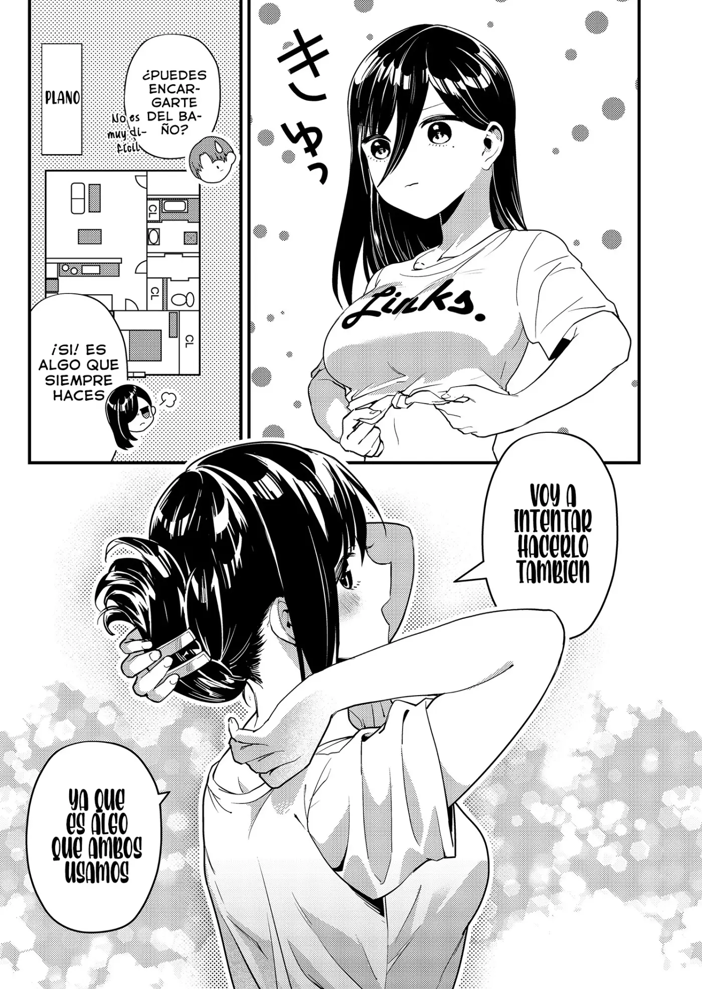 Tokimori-san ga Muboubi desu!! - Capítulo 8 - Página 6 - LectorTMOo
