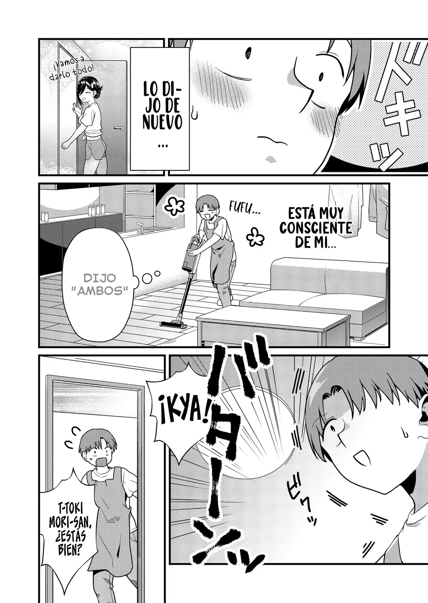 Tokimori-san ga Muboubi desu!! - Capítulo 8 - Página 7 - LectorTMOo