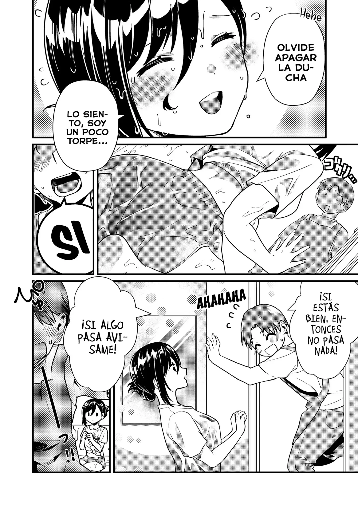 Tokimori-san ga Muboubi desu!! - Capítulo 8 - Página 9 - LectorTMOo