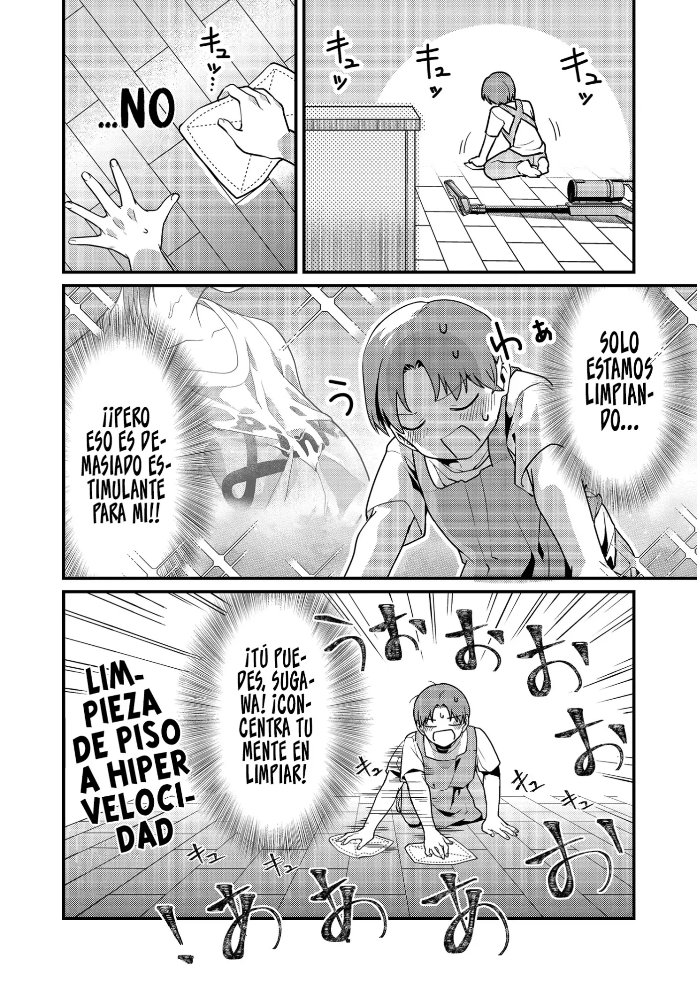Tokimori-san ga Muboubi desu!! - Capítulo 8 - Página 10 - LectorTMOo