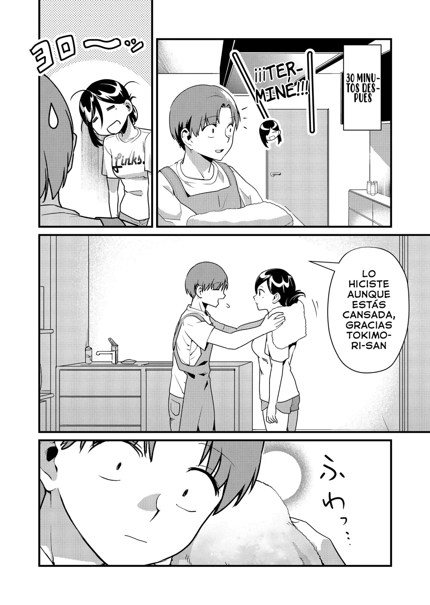 Tokimori-san ga Muboubi desu!! - Capítulo 8 - Página 11 - LectorTMOo