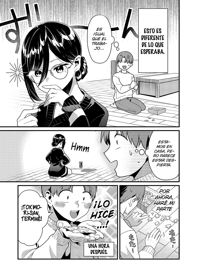 Tokimori-san ga Muboubi desu!! - Capítulo 9 - Página 6 - LectorTMOo
