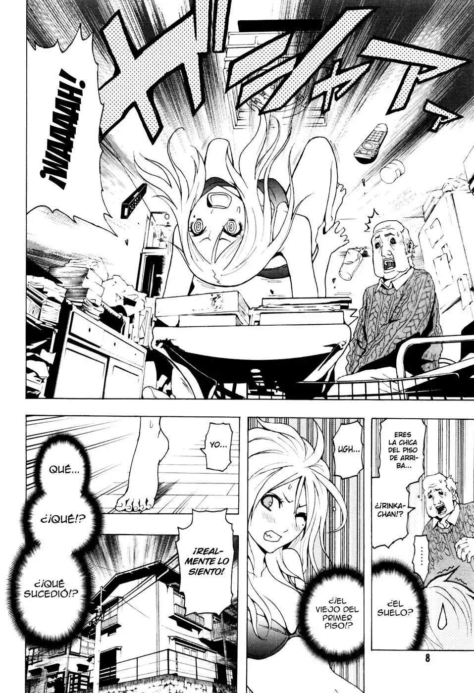 Tokyo Esp - Capítulo 1 - Página 8 - LectorTMOo