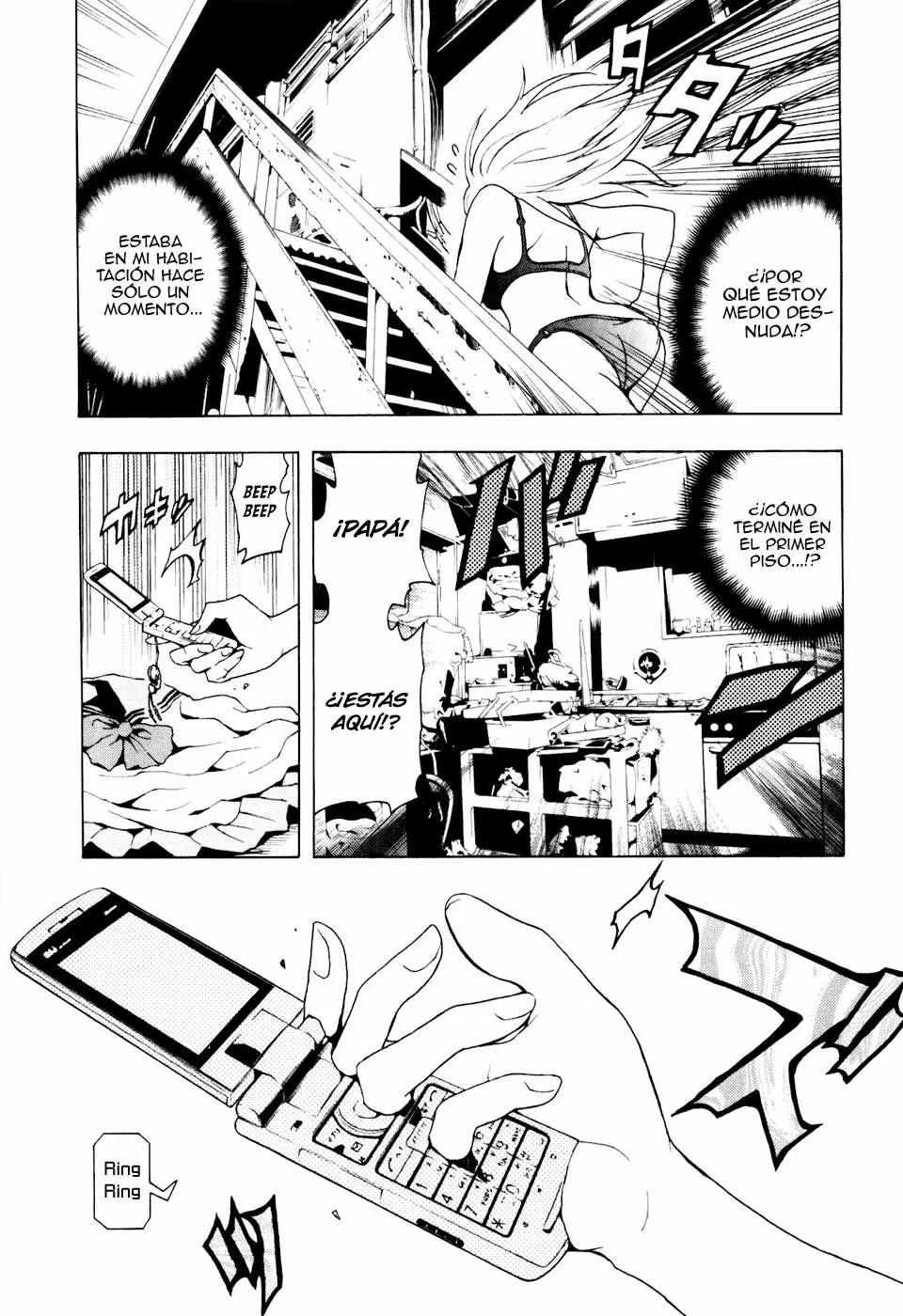 Tokyo Esp - Capítulo 1 - Página 9 - LectorTMOo
