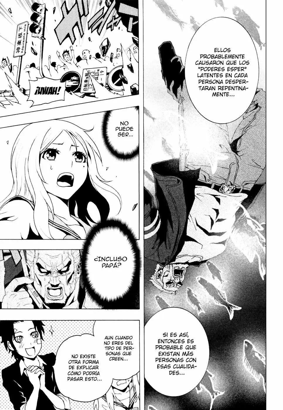 Tokyo Esp - Capítulo 1 - Página 33 - LectorTMOo