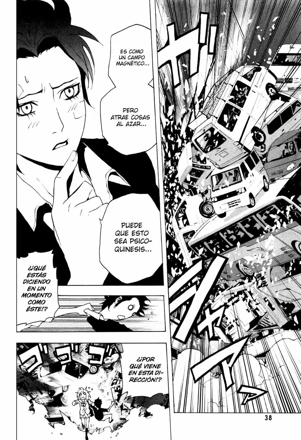 Tokyo Esp - Capítulo 1 - Página 35 - LectorTMOo