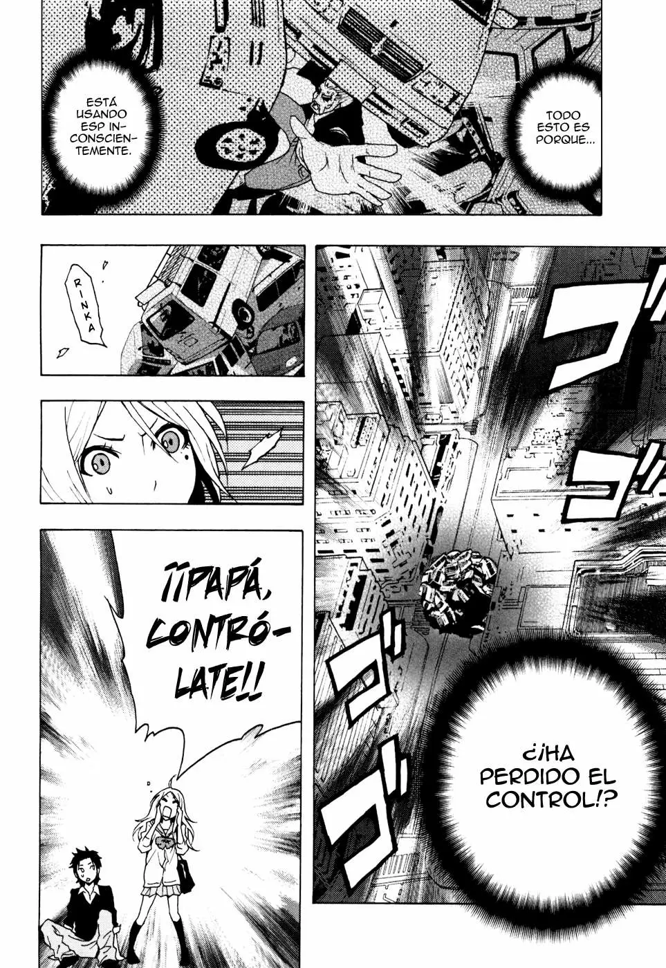 Tokyo Esp - Capítulo 1 - Página 37 - LectorTMOo