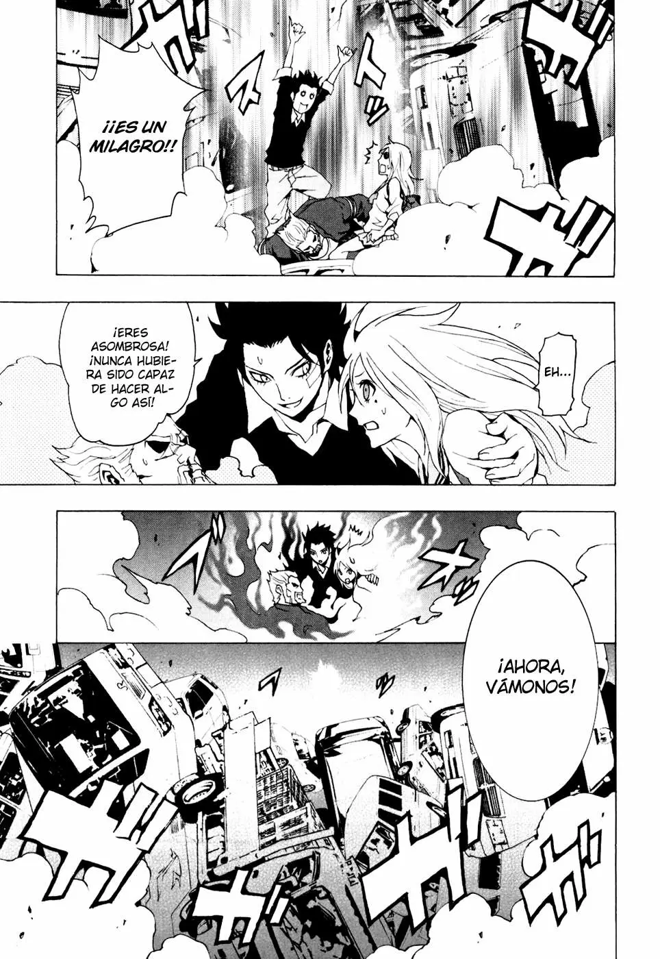Tokyo Esp - Capítulo 1 - Página 51 - LectorTMOo