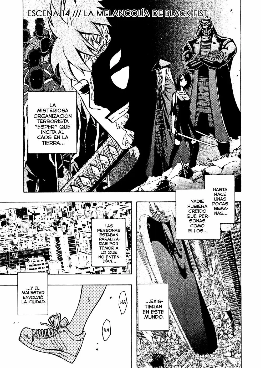 Tokyo Esp - Capítulo 14 - Página 6 - LectorTMOo