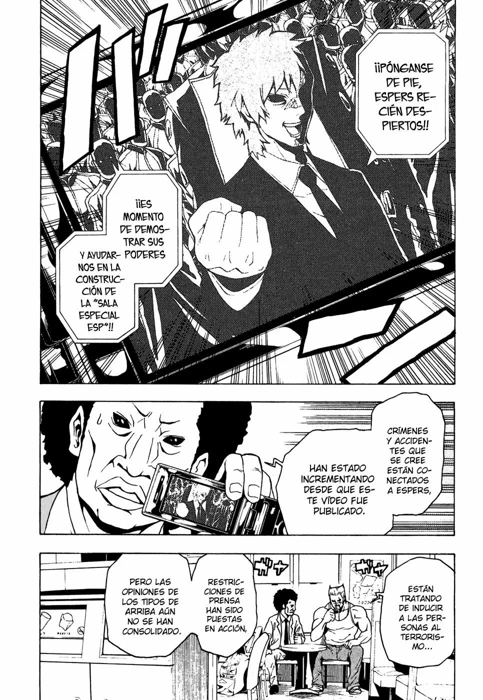 Tokyo Esp - Capítulo 14 - Página 9 - LectorTMOo