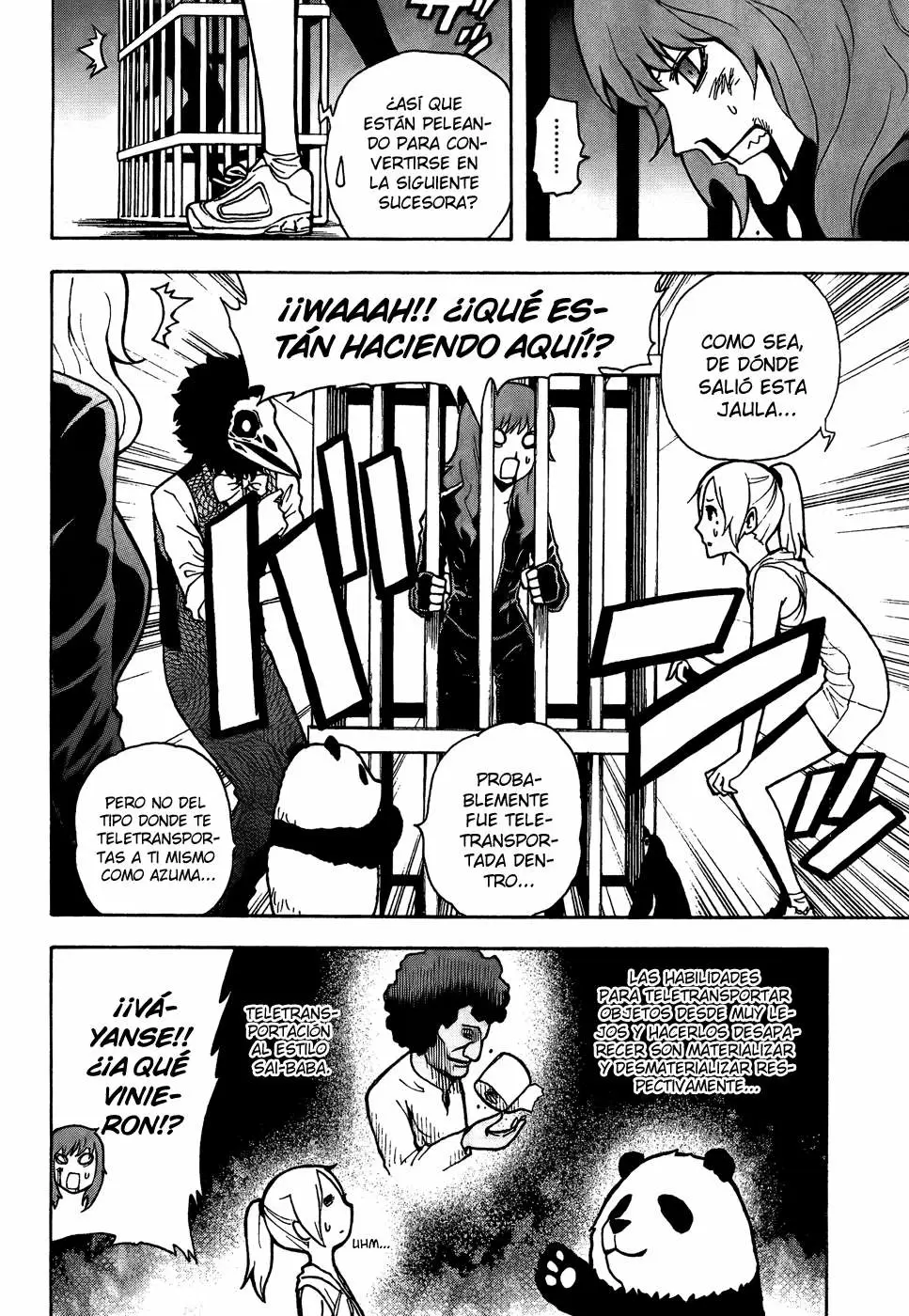 Tokyo Esp - Capítulo 14 - Página 27 - LectorTMOo