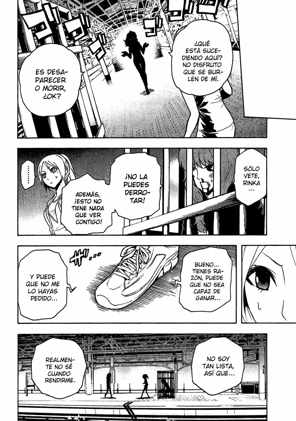 Tokyo Esp - Capítulo 14 - Página 33 - LectorTMOo