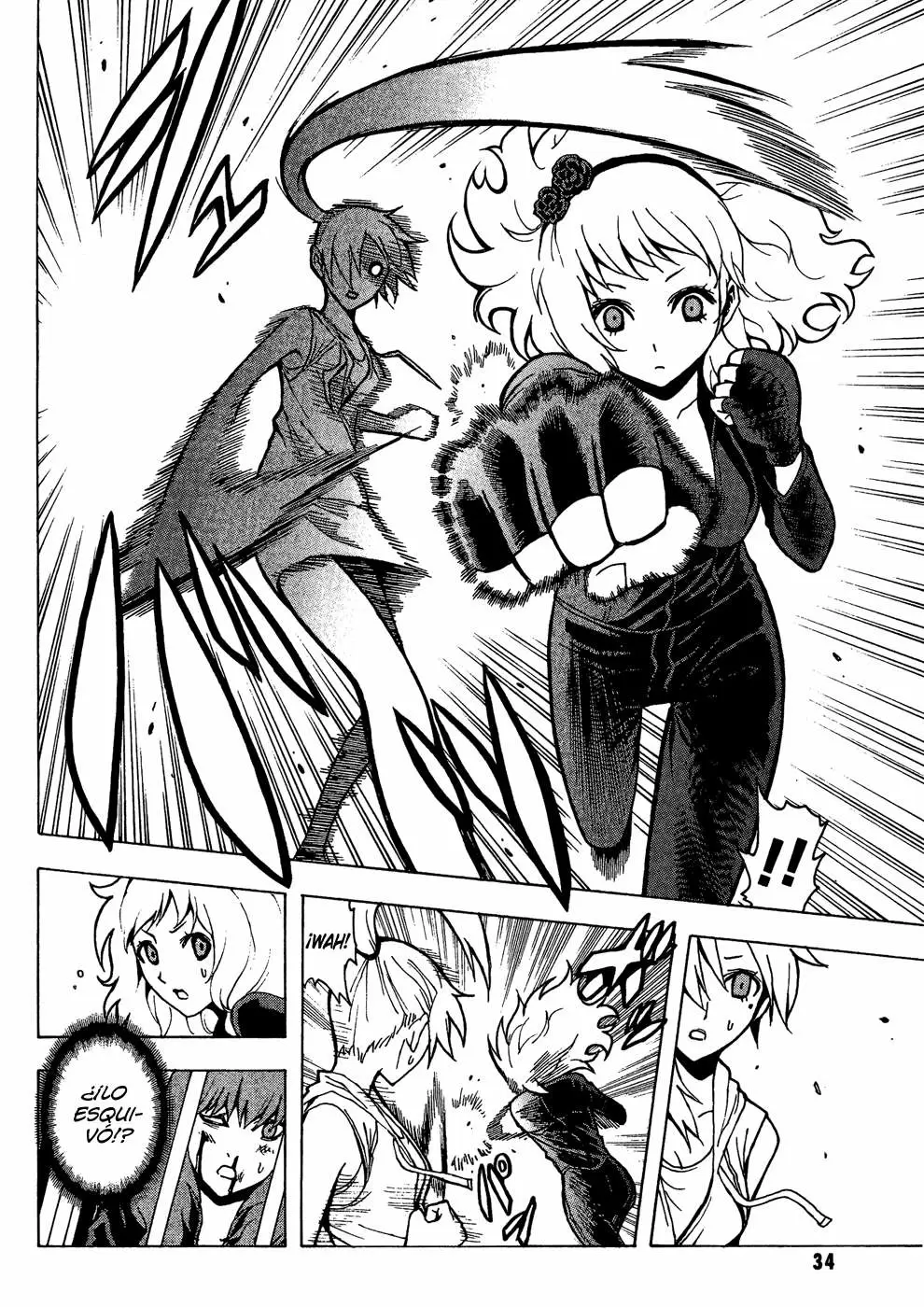 Tokyo Esp - Capítulo 14 - Página 35 - LectorTMOo