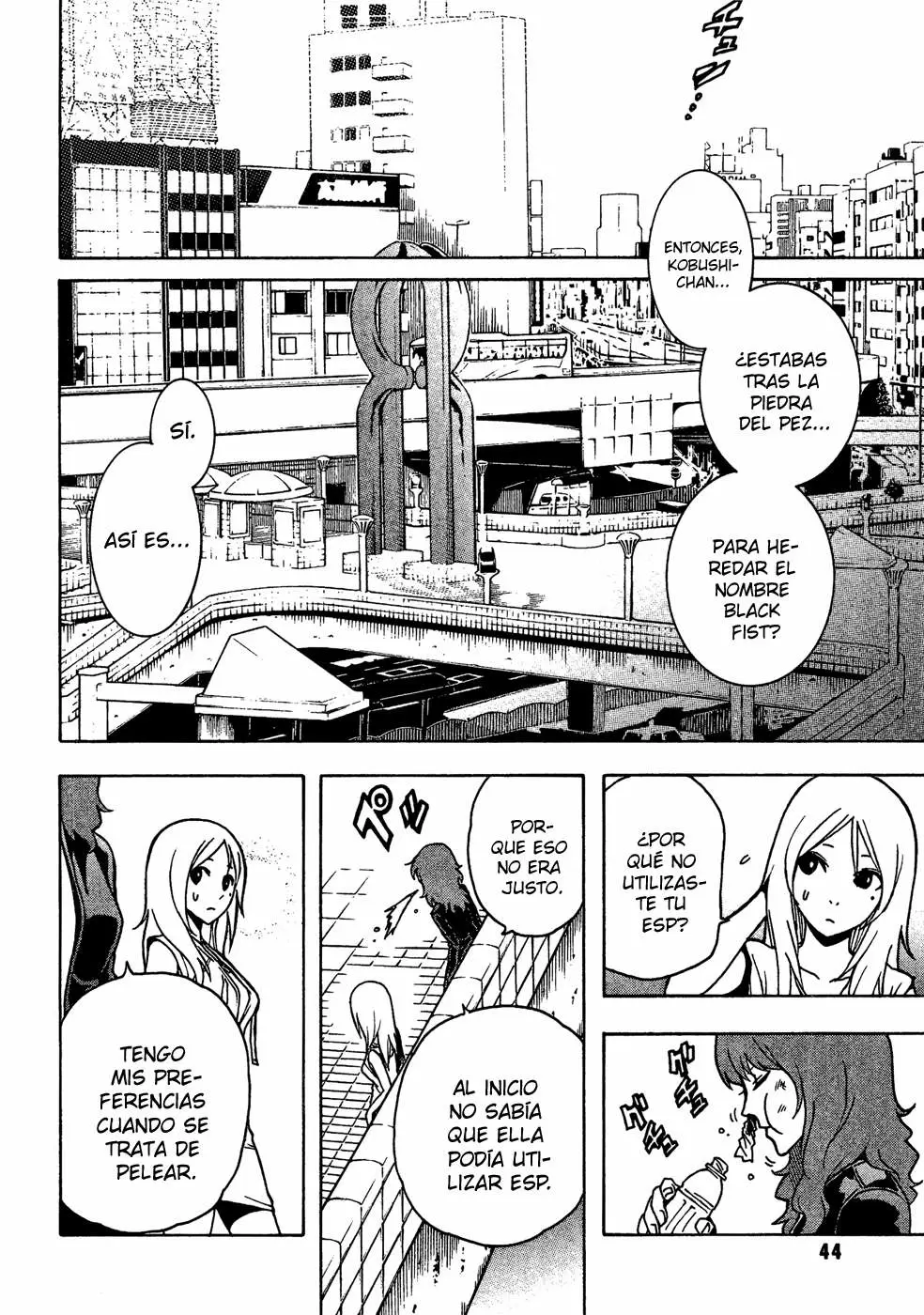 Tokyo Esp - Capítulo 14 - Página 44 - LectorTMOo
