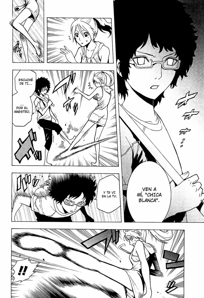 Tokyo Esp - Capítulo 15 - Página 17 - LectorTMOo