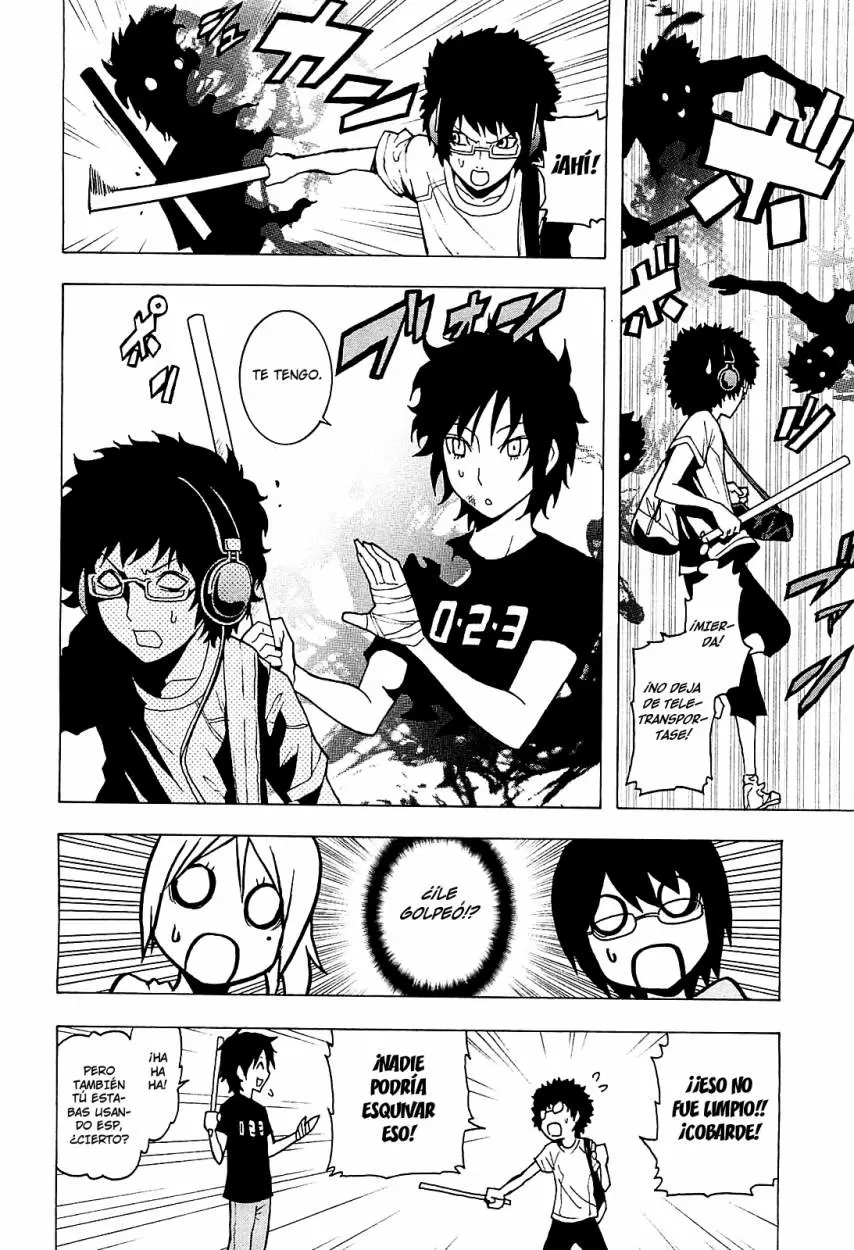 Tokyo Esp - Capítulo 15 - Página 25 - LectorTMOo