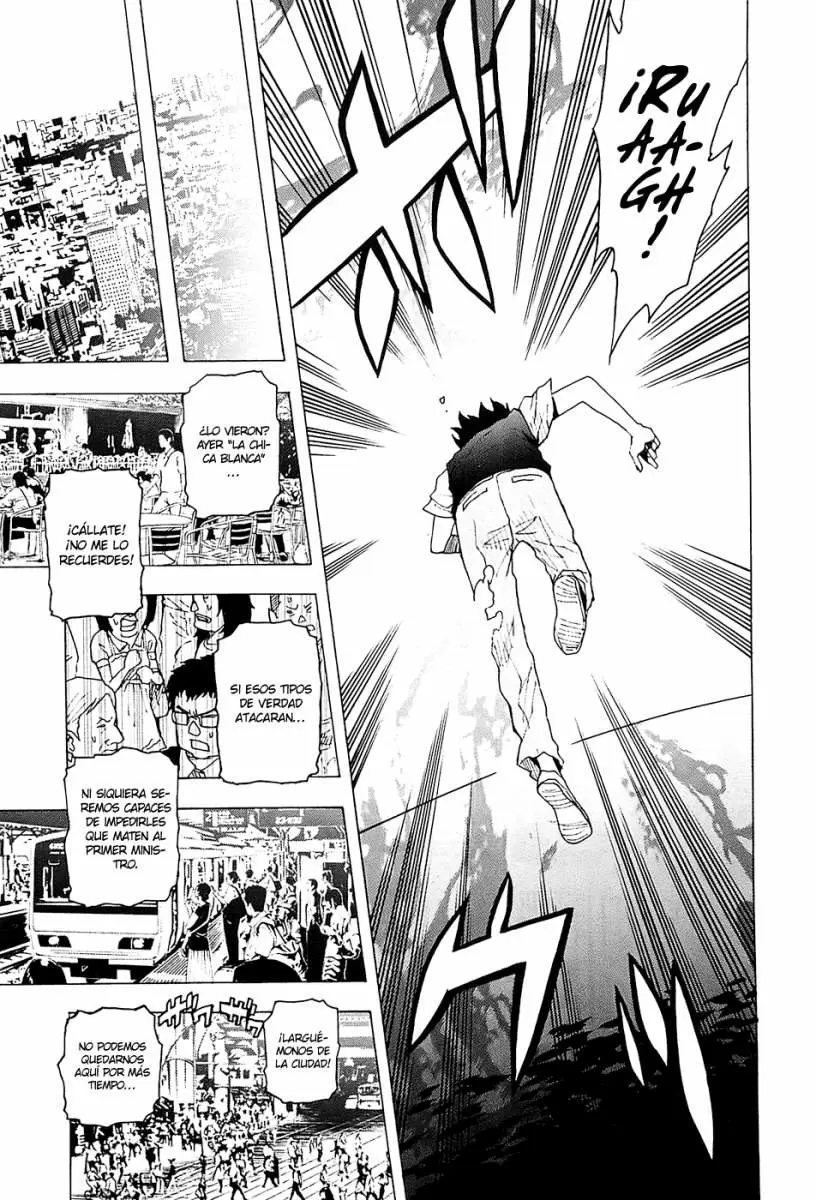 Tokyo Esp - Capítulo 19 - Página 5 - LectorTMOo
