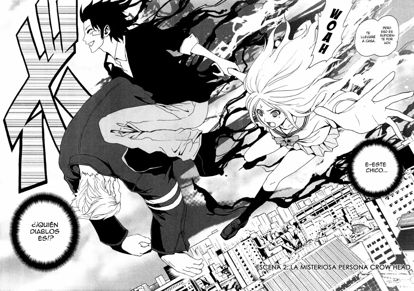 Tokyo Esp - Capítulo 2 - Página 2 - LectorTMOo