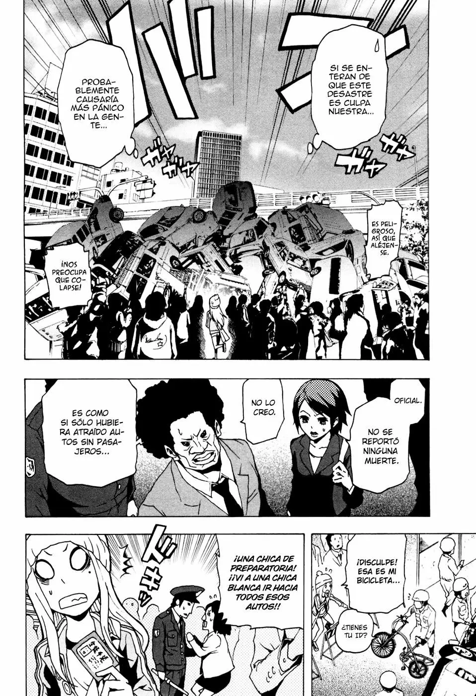 Tokyo Esp - Capítulo 2 - Página 5 - LectorTMOo