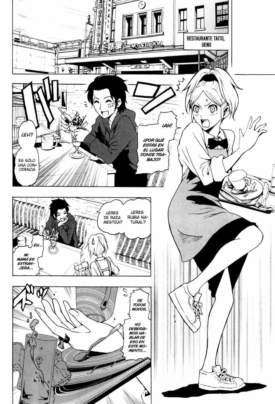 Tokyo Esp - Capítulo 2 - Página 7 - LectorTMOo