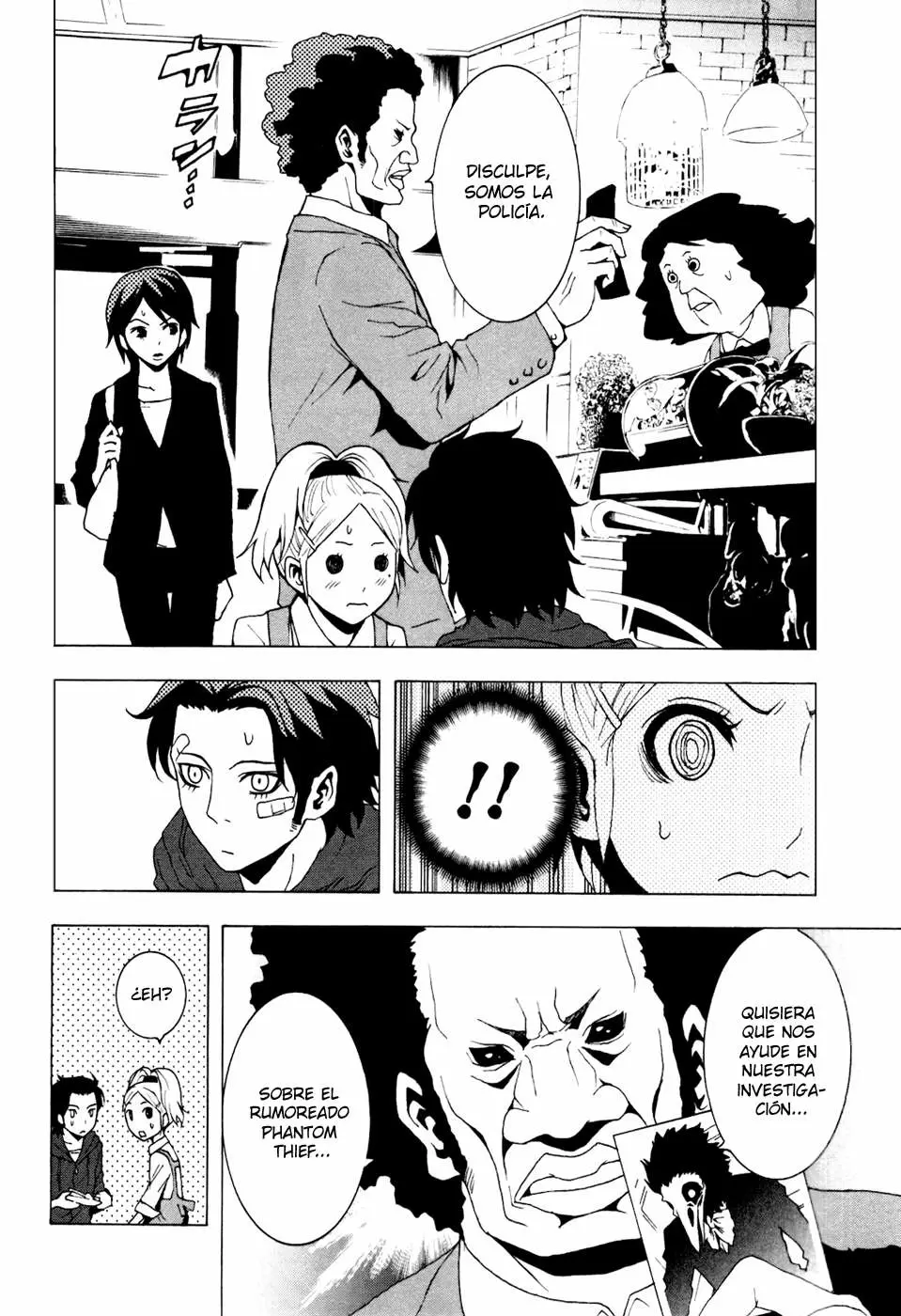 Tokyo Esp - Capítulo 2 - Página 9 - LectorTMOo