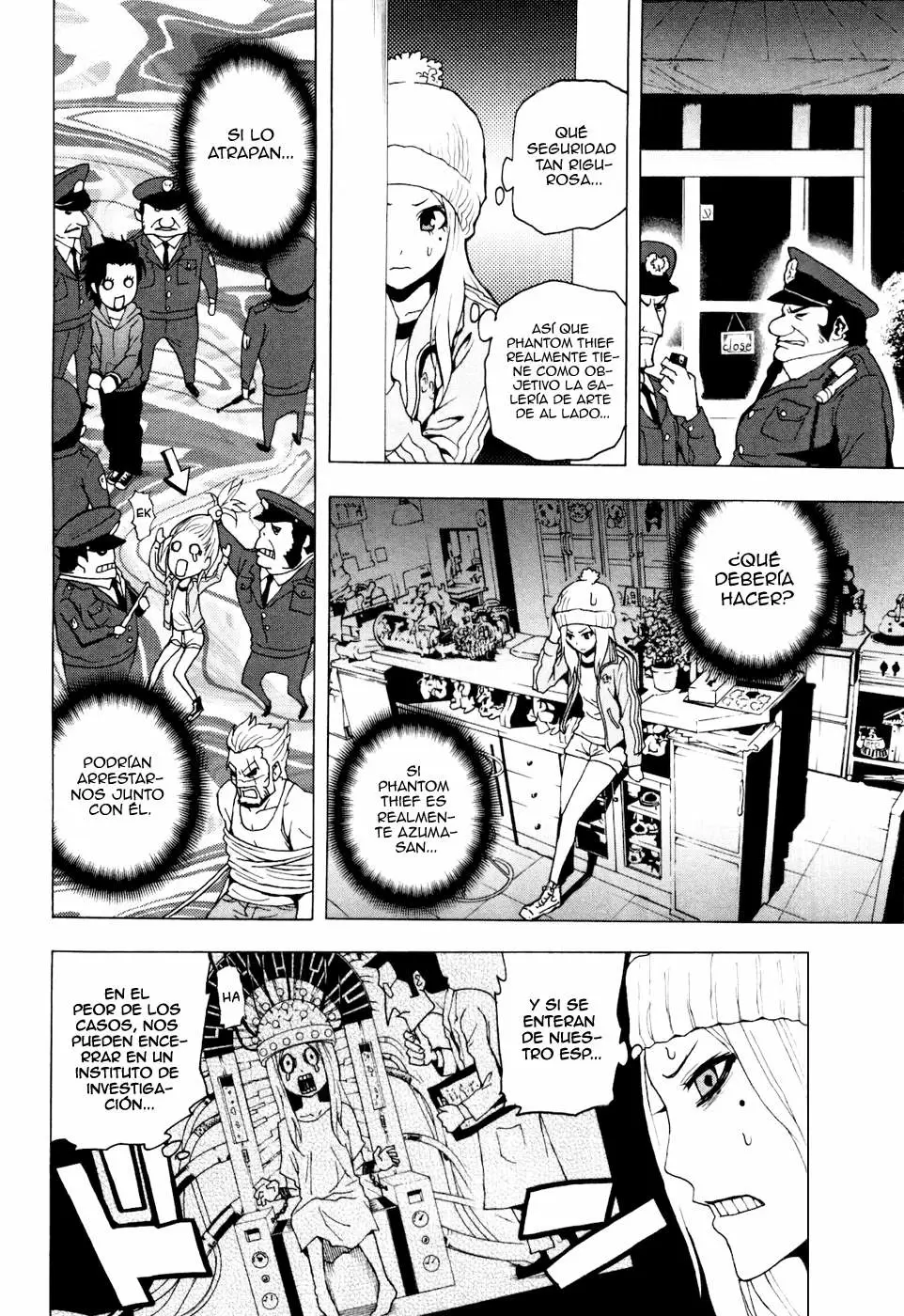 Tokyo Esp - Capítulo 2 - Página 15 - LectorTMOo