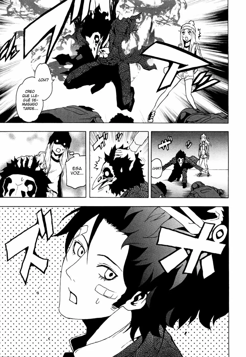 Tokyo Esp - Capítulo 2 - Página 18 - LectorTMOo