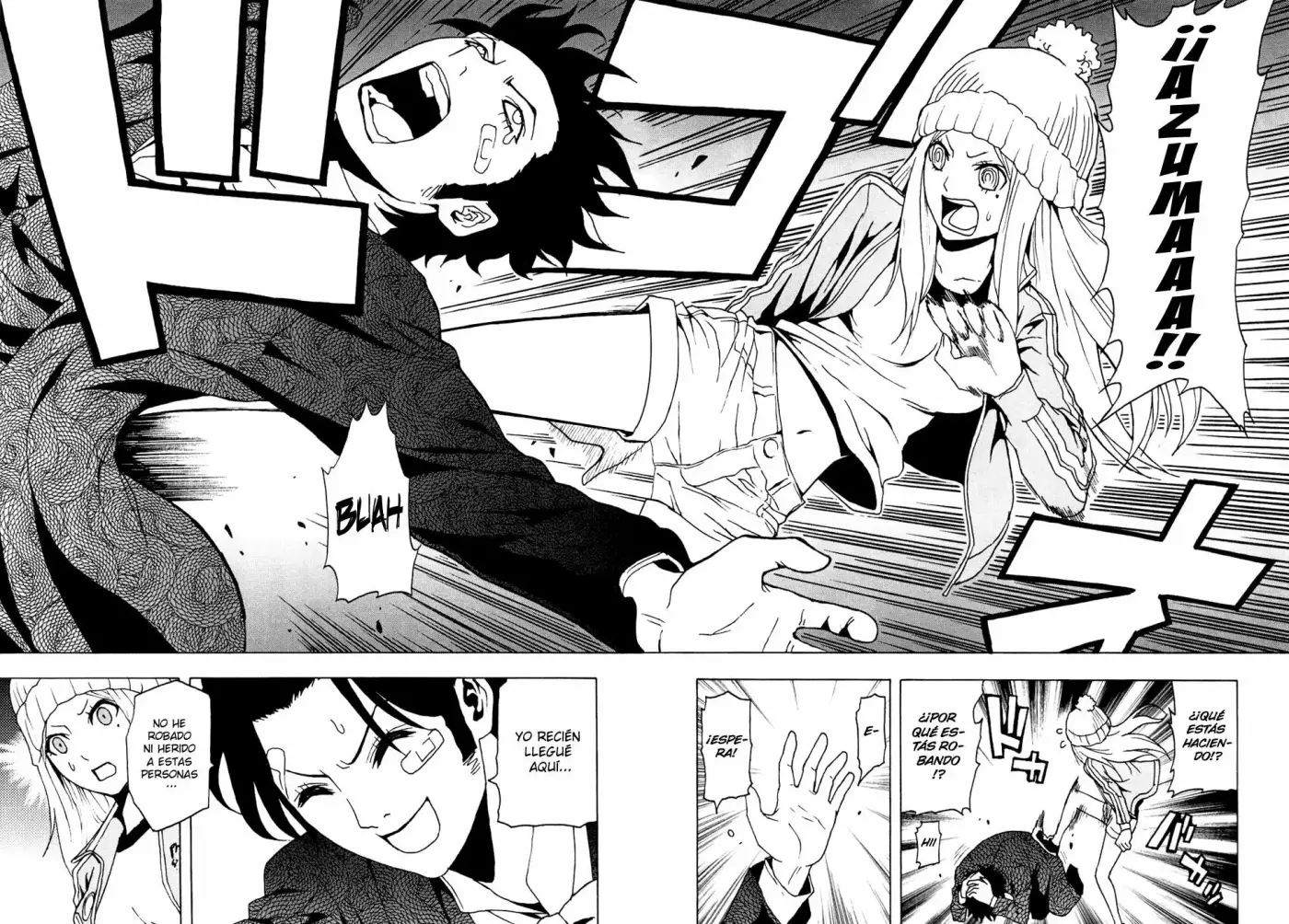 Tokyo Esp - Capítulo 2 - Página 19 - LectorTMOo
