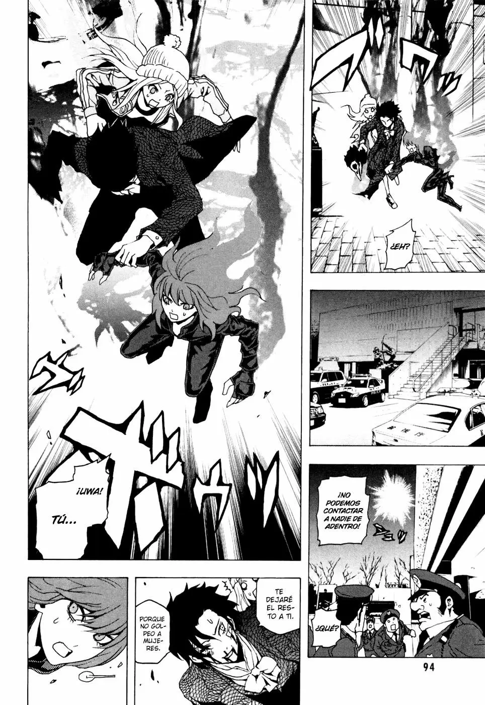 Tokyo Esp - Capítulo 2 - Página 33 - LectorTMOo