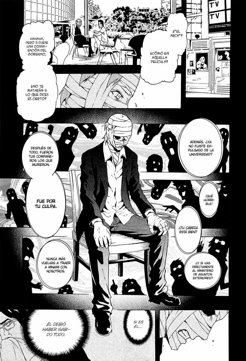 Tokyo Esp - Capítulo 20 - Página 32 - LectorTMOo