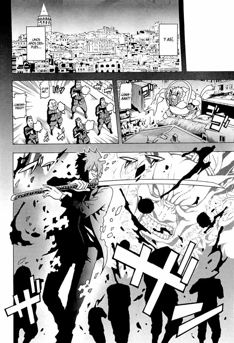 Tokyo Esp - Capítulo 20 - Página 37 - LectorTMOo