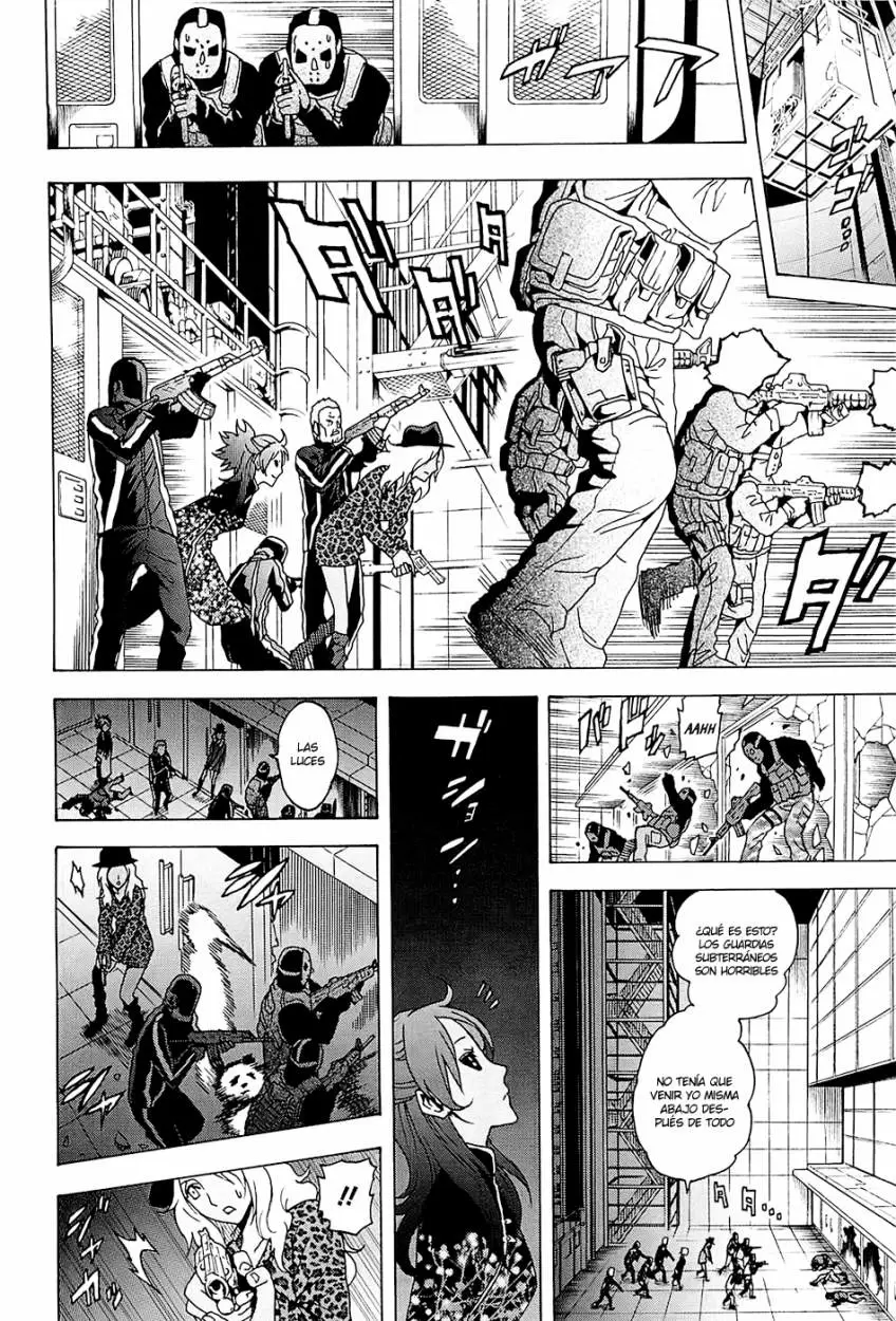 Tokyo Esp - Capítulo 22 - Página 22 - LectorTMOo