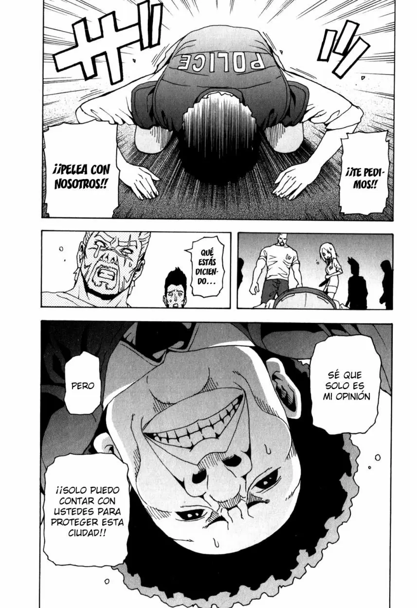 Tokyo Esp - Capítulo 23 - Página 35 - LectorTMOo