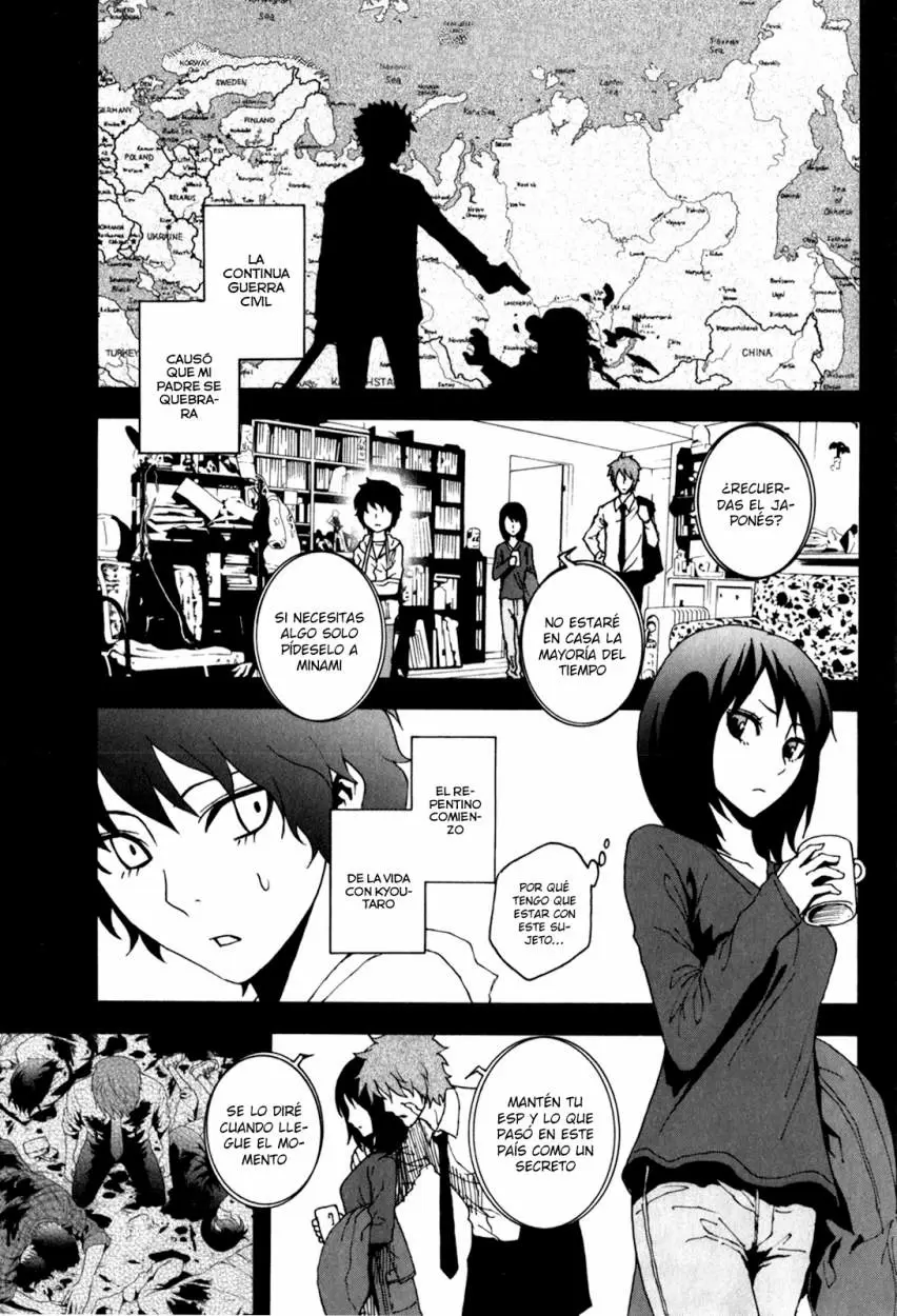 Tokyo Esp - Capítulo 25.1 - Página 1 - LectorTMOo