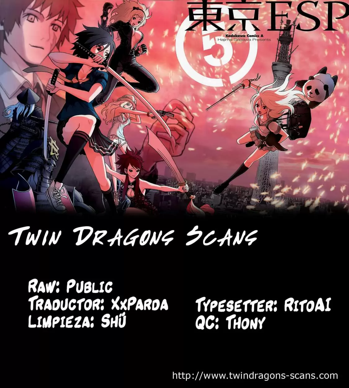 Tokyo Esp - Capítulo 25.1 - Página 34 - LectorTMOo