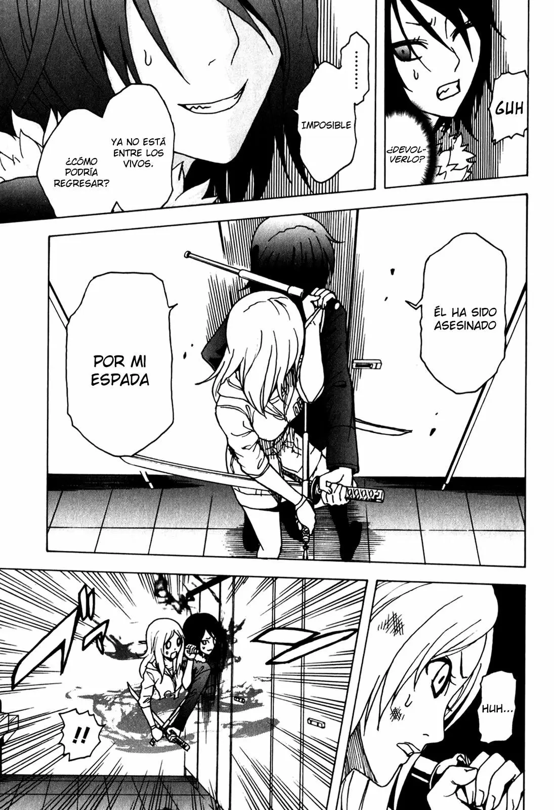 Tokyo Esp - Capítulo 25 - Página 17 - LectorTMOo