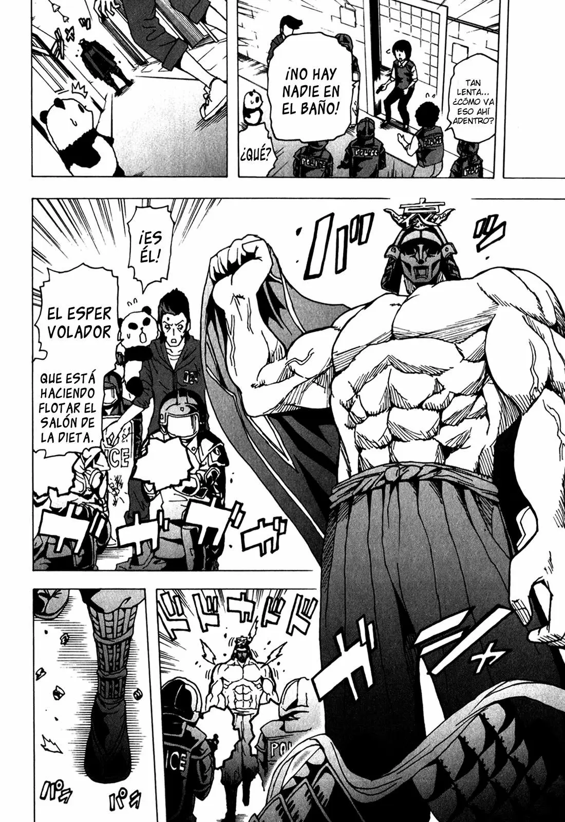 Tokyo Esp - Capítulo 25 - Página 18 - LectorTMOo