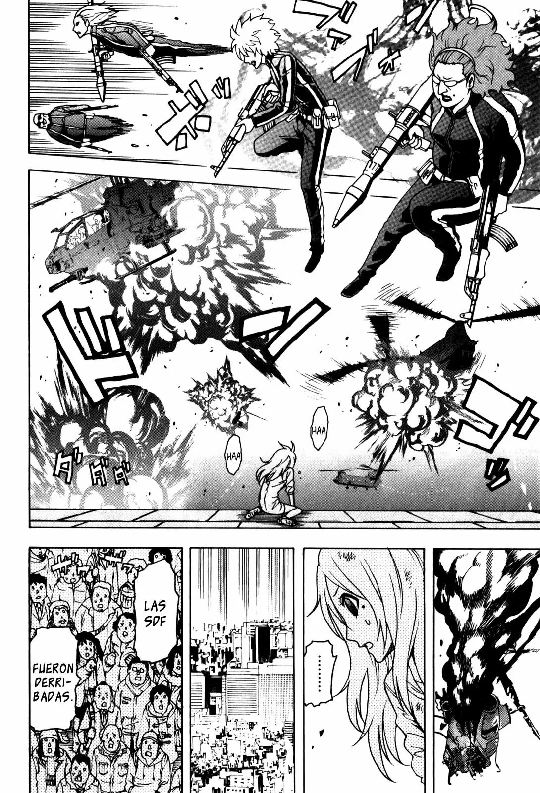 Tokyo Esp - Capítulo 25 - Página 28 - LectorTMOo