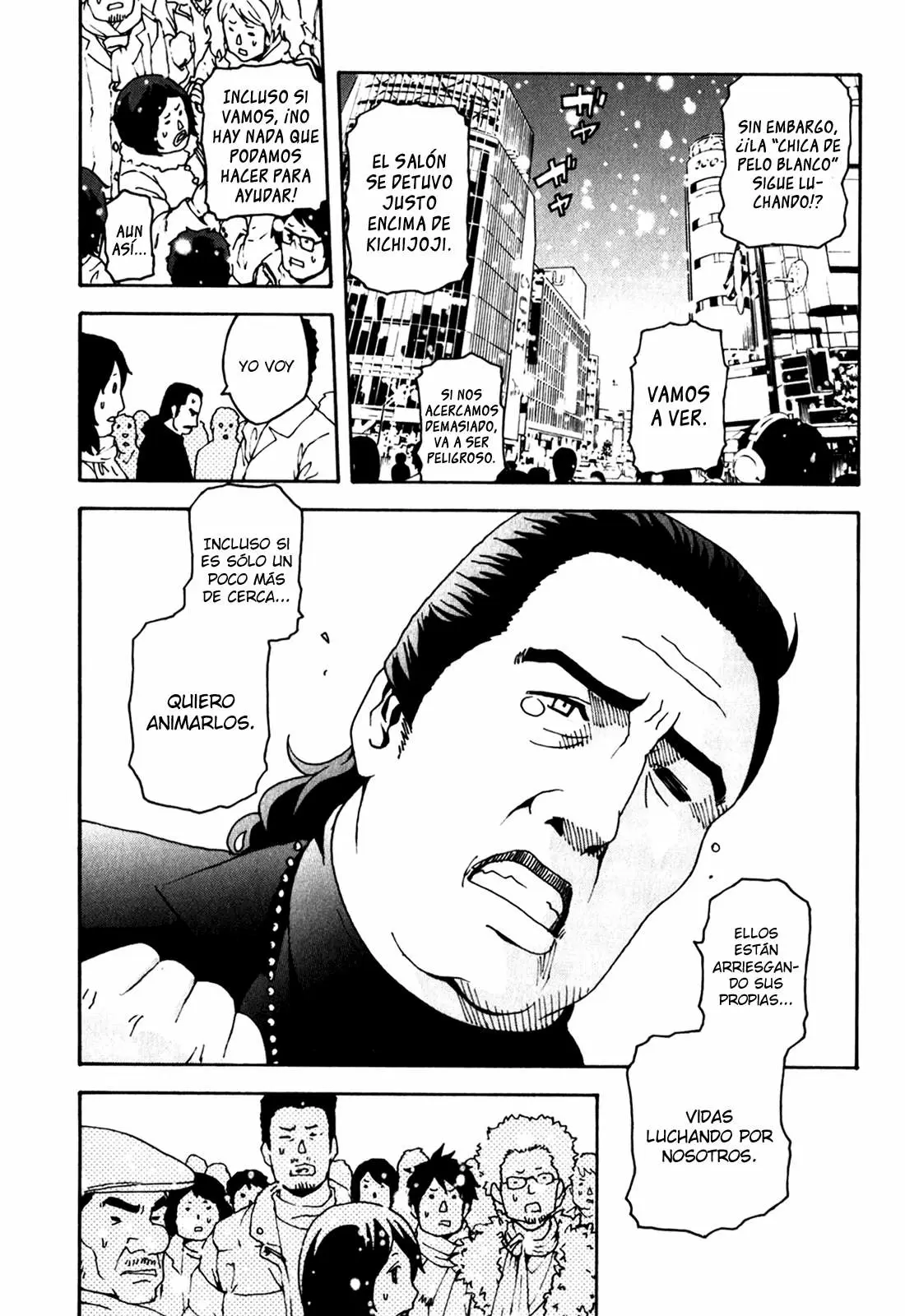 Tokyo Esp - Capítulo 25 - Página 29 - LectorTMOo