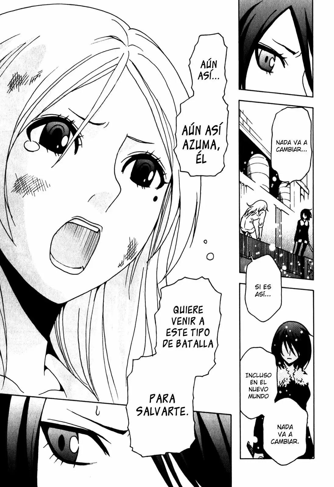 Tokyo Esp - Capítulo 25 - Página 35 - LectorTMOo