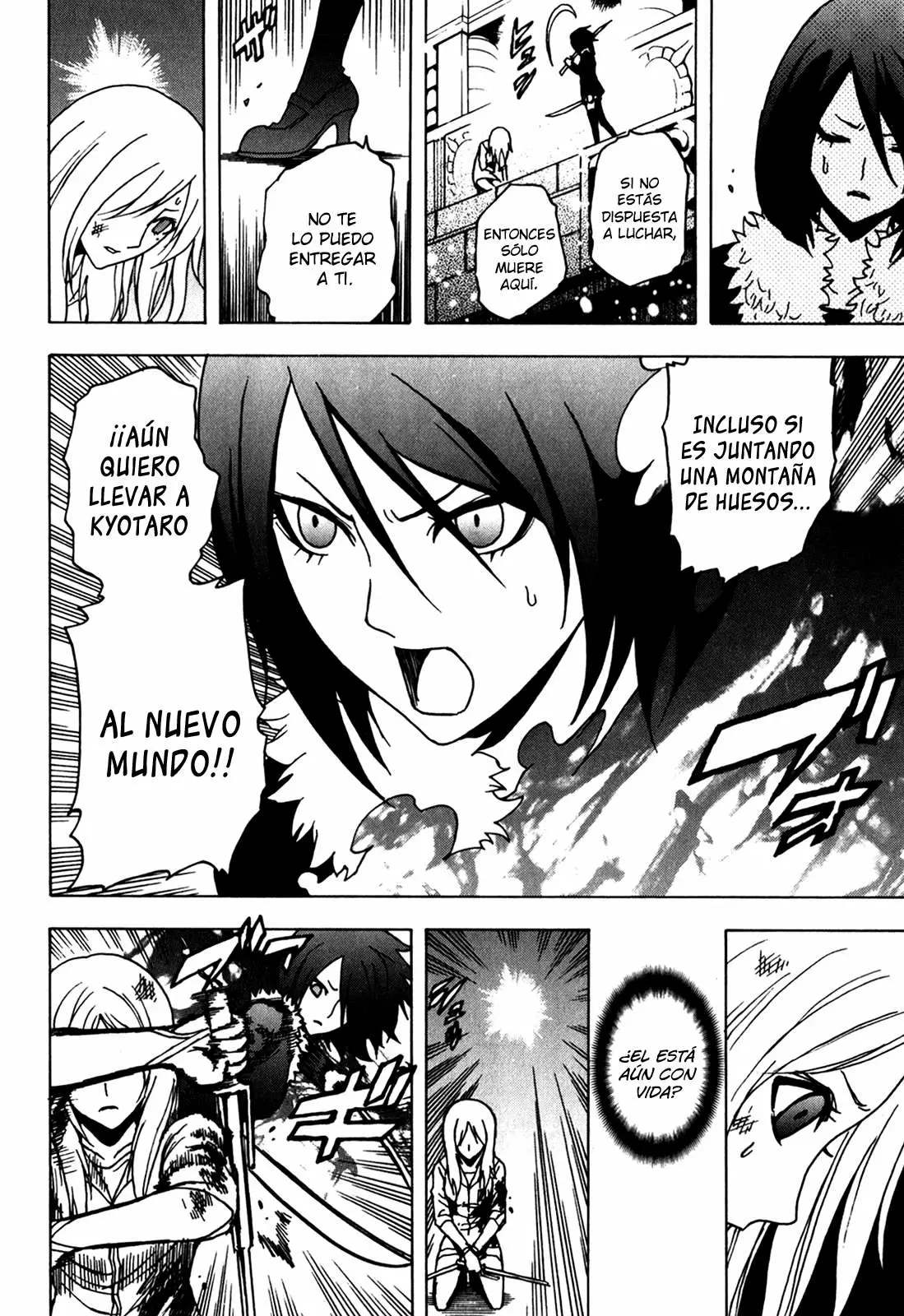 Tokyo Esp - Capítulo 25 - Página 36 - LectorTMOo