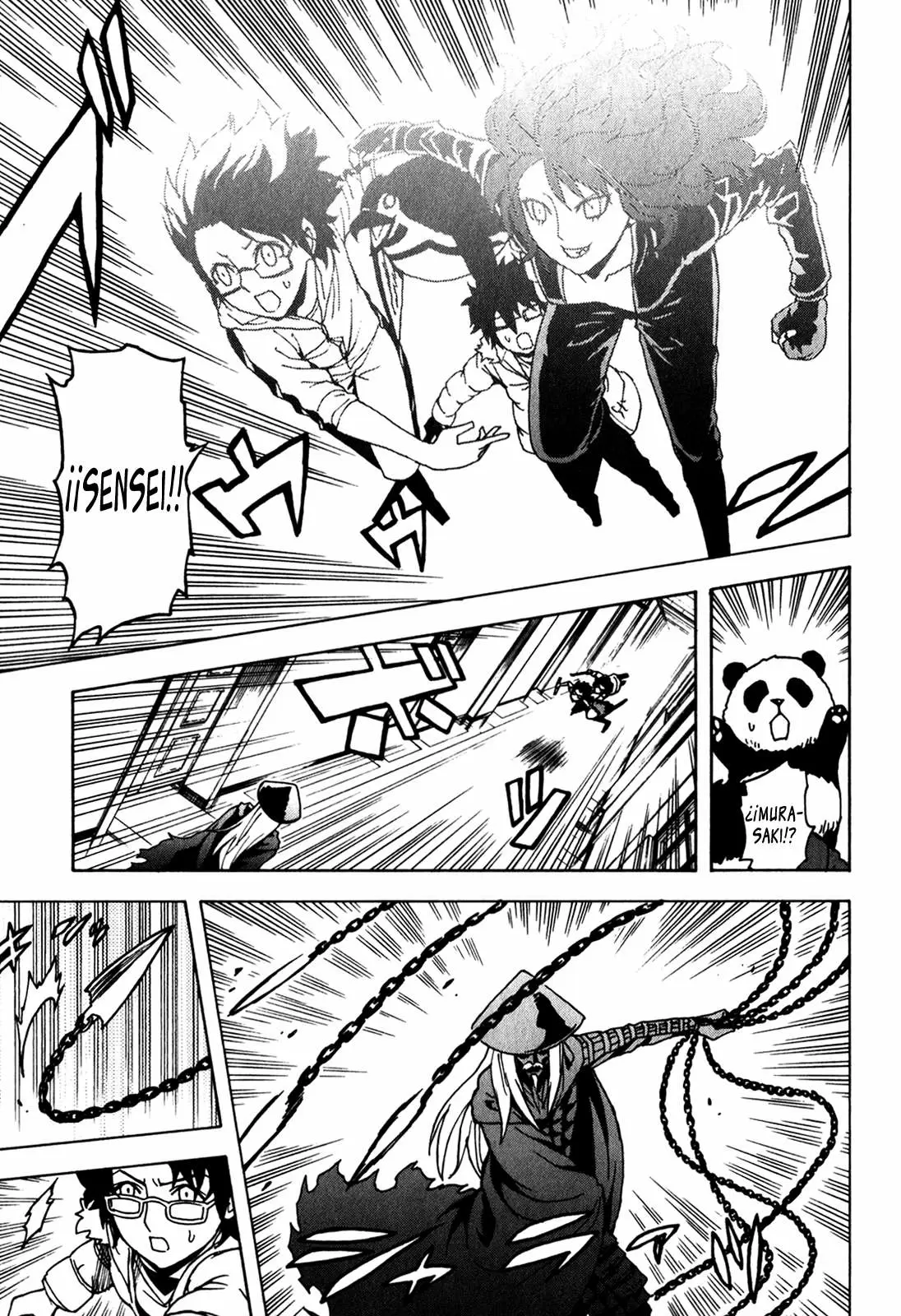 Tokyo Esp - Capítulo 25 - Página 42 - LectorTMOo
