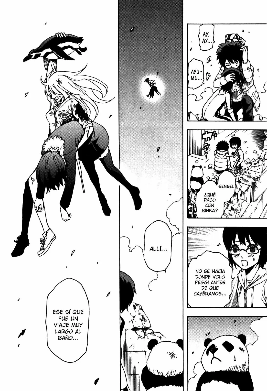 Tokyo Esp - Capítulo 25 - Página 56 - LectorTMOo