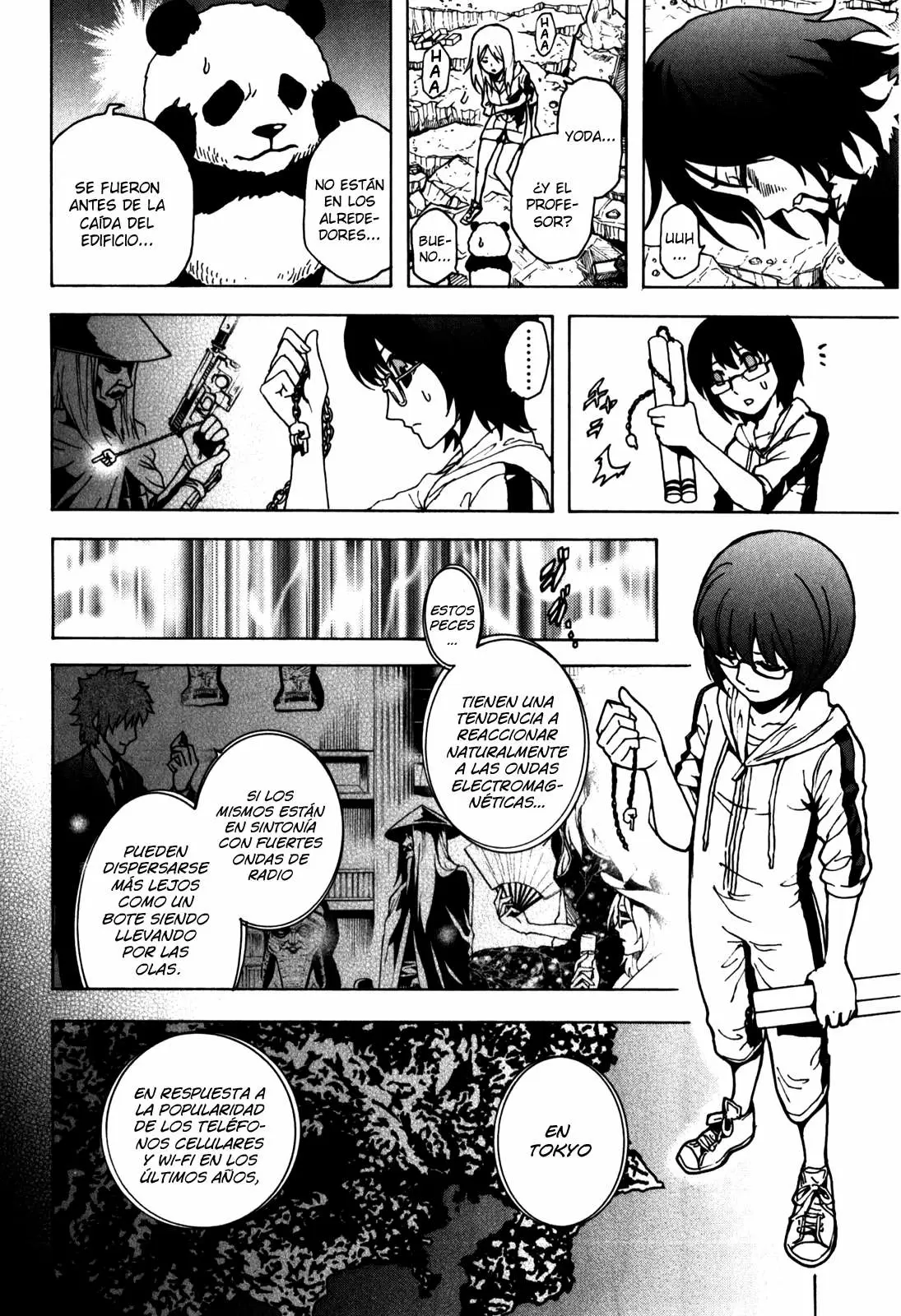 Tokyo Esp - Capítulo 25 - Página 61 - LectorTMOo