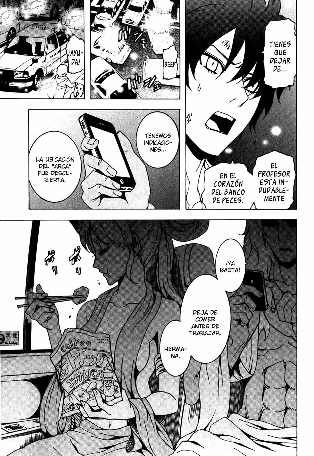Tokyo Esp - Capítulo 26 - Página 10 - LectorTMOo