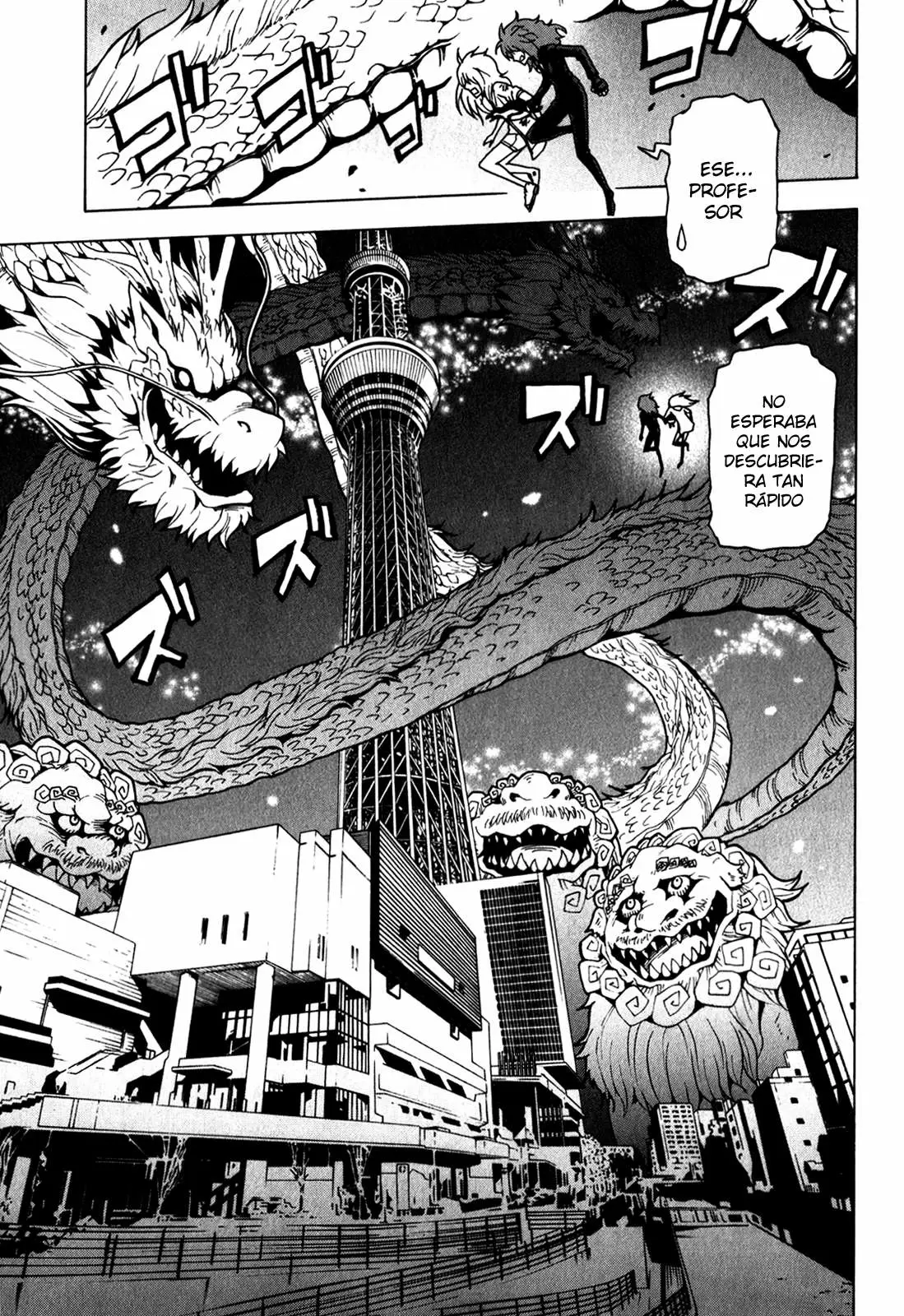 Tokyo Esp - Capítulo 26 - Página 14 - LectorTMOo