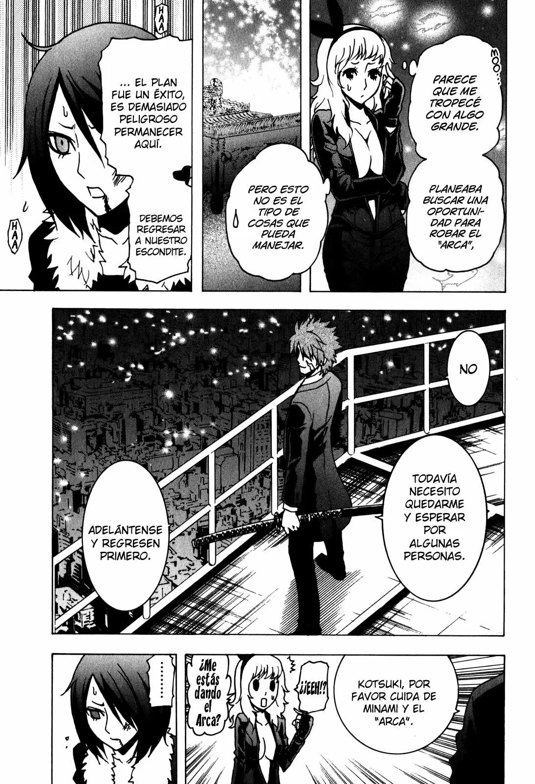 Tokyo Esp - Capítulo 26 - Página 16 - LectorTMOo